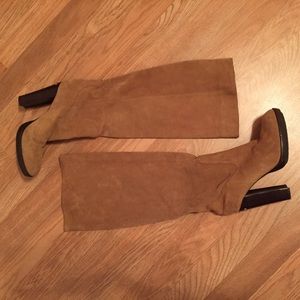 Michael Kors Knee High Suede Boots